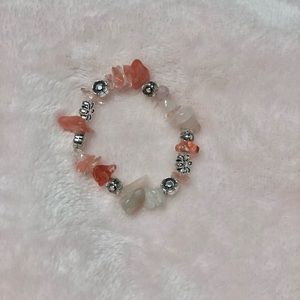 Beaded baby infant bracelet